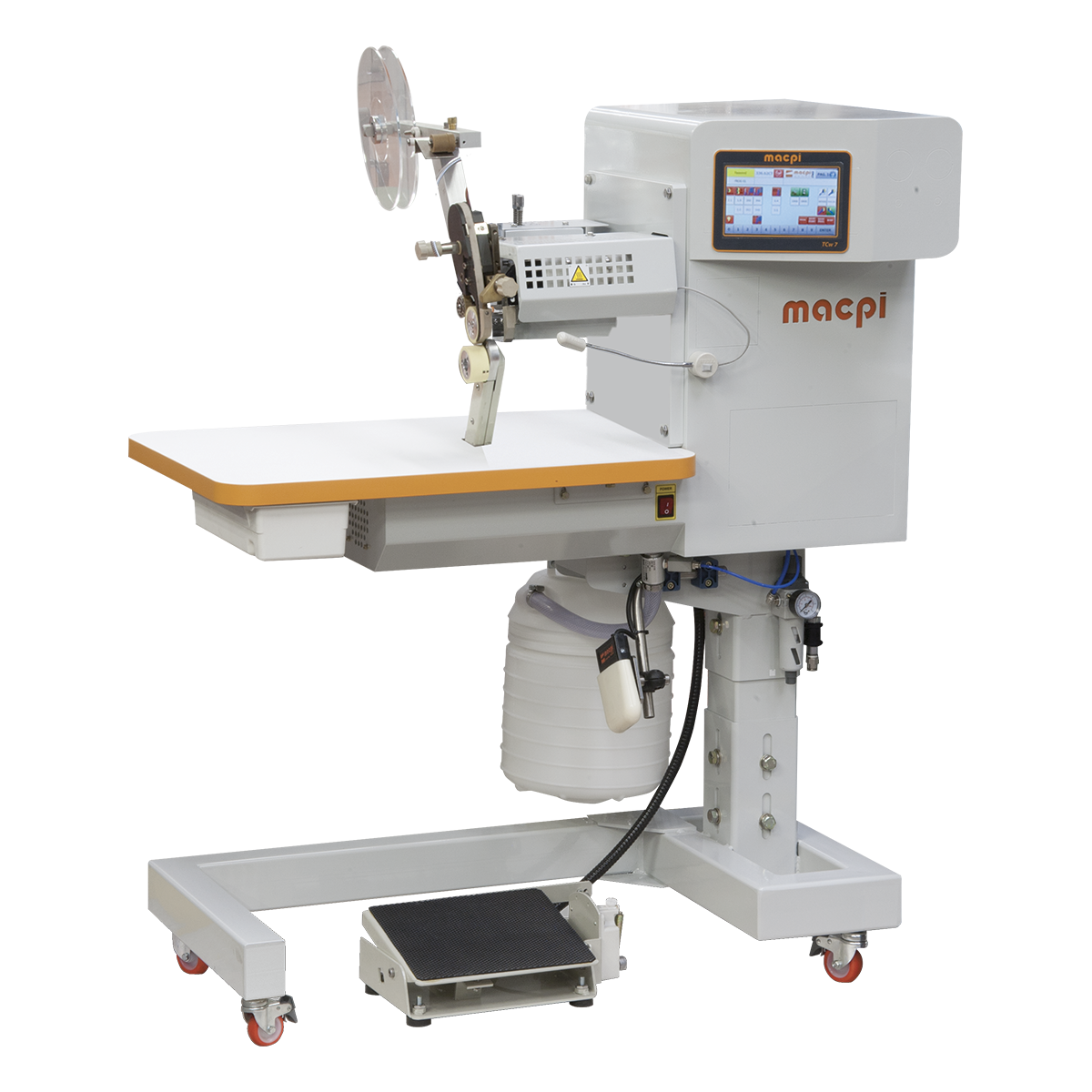 MACHINE DE PLIAGE BORDURE ET RABAT 3D