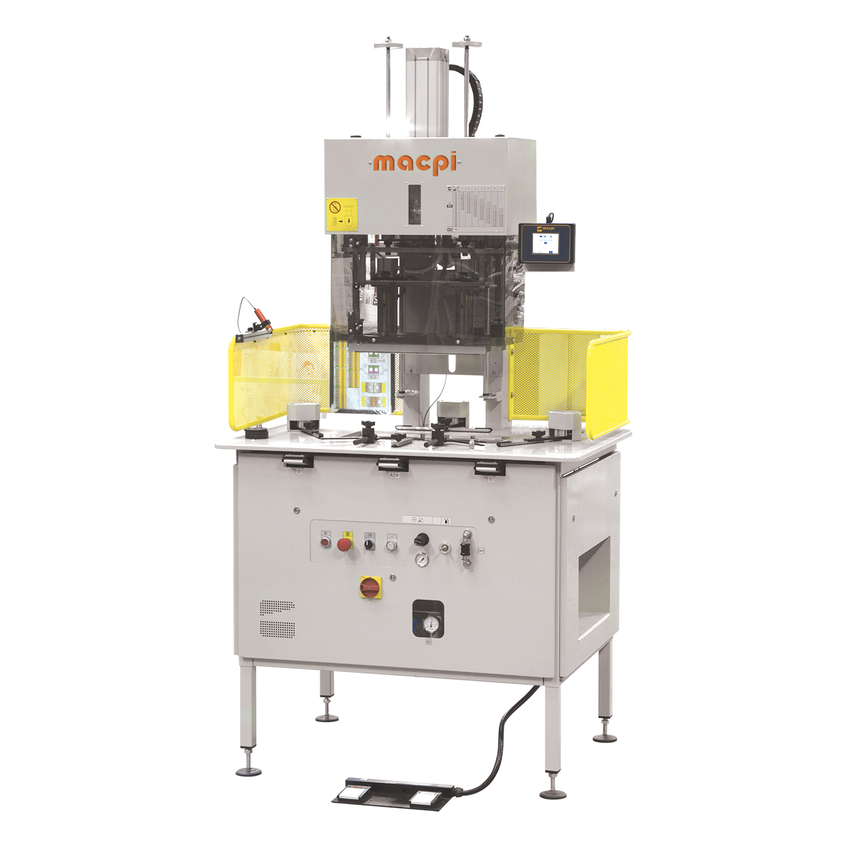 MACHINE DE MOULAGE DE TISSU ET POST-BRA