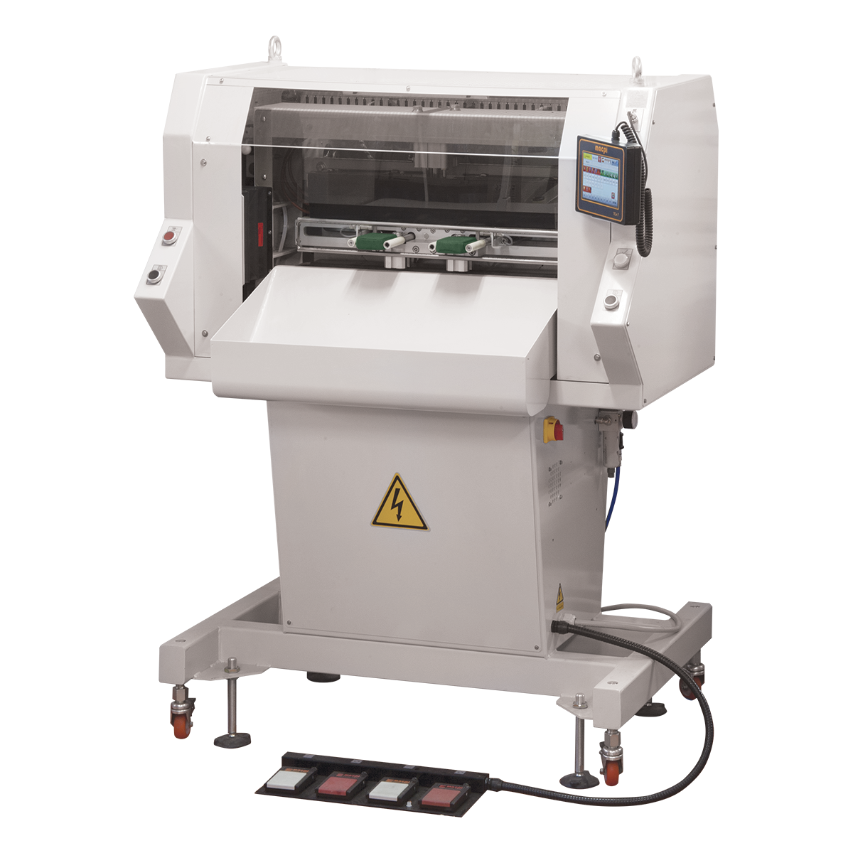 MACHINE DE THERMOSOUDAGE EN TUBULAIRE