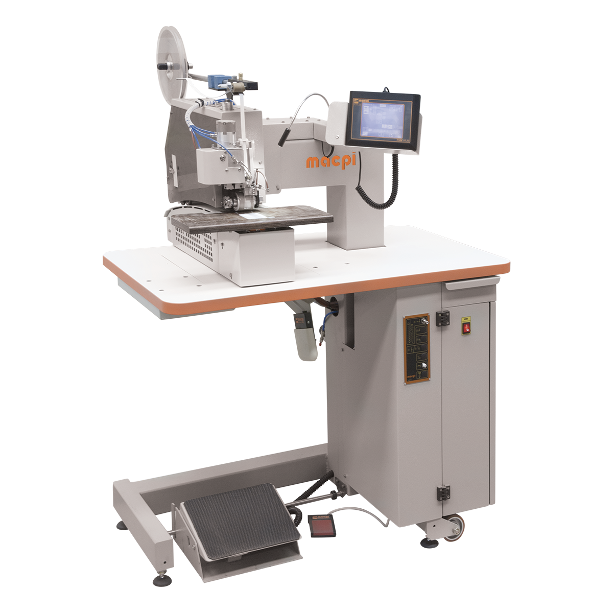 MACHINE À ADHÉSIF CONTINU