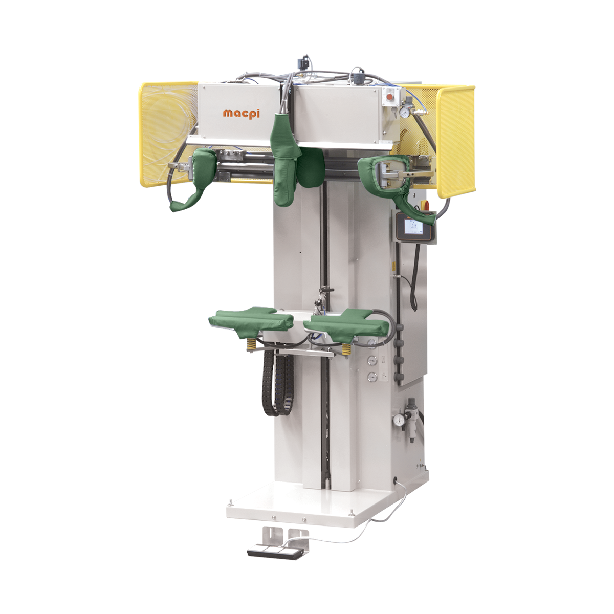 TOPEUR DE REPASSGE PANTALON LIBRE AVEC POCHES À REPASSER, RABAT ET BAS