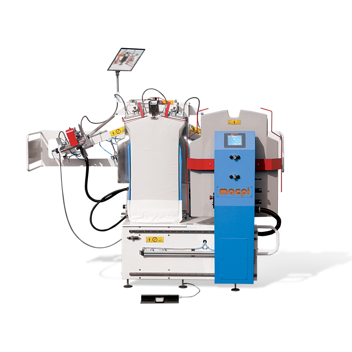 MANNEQUIN SINGLE POUR LA FINITION DES CHEMISES